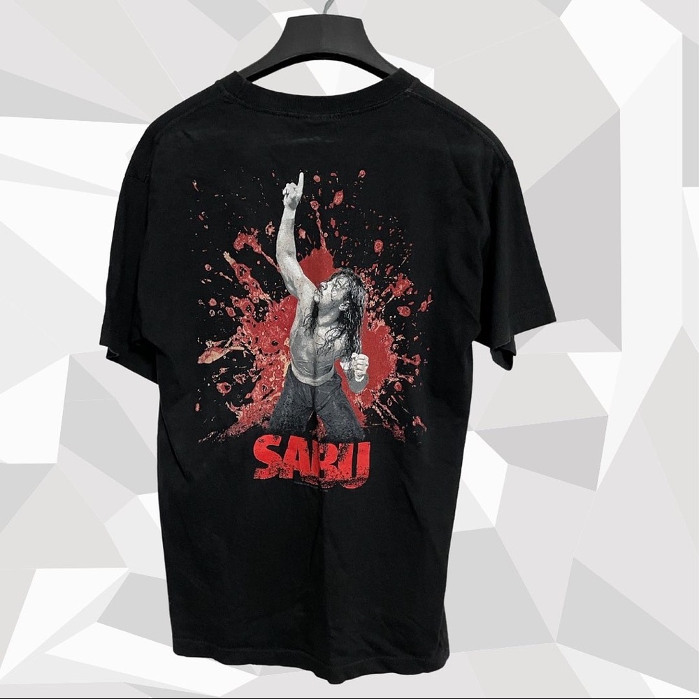 Vintage WWE Sabu 2002 Tee (M)